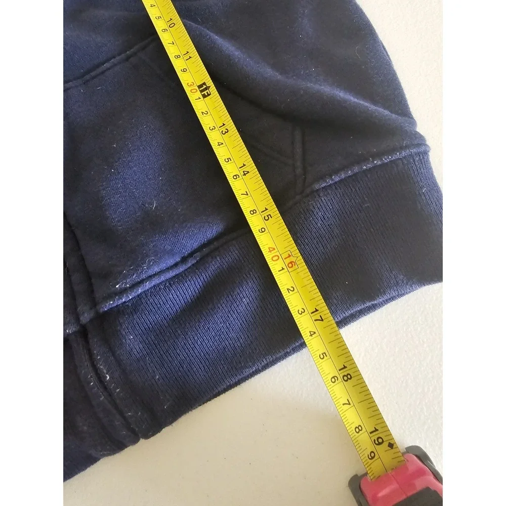 Gap Arch Logo‎ Navy Blue Full Zip Hoodie Size S